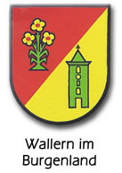 Wappen von Wallern Bgld.